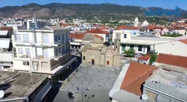 Εγκρίθηκε η αναδιάταξη της πλατείας 23ης Μαρτίου