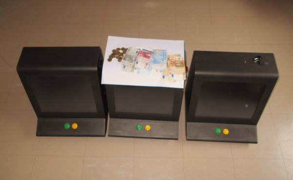 Πέντε συλλήψεις για "φρουτάκια" σε Μελιγαλά και Ξυλόκαστρο