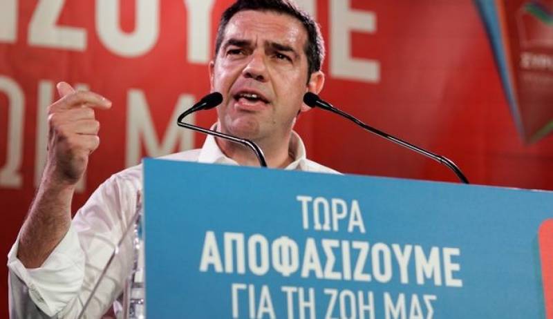 Συνέντευξη σε όλα τα κανάλια δίνει την τελευταία εβδομάδα ο Αλ. Τσίπρας