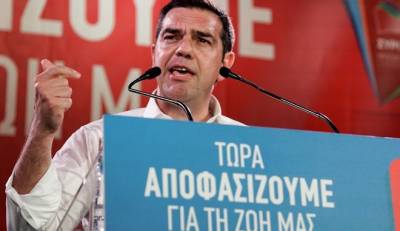 Συνέντευξη σε όλα τα κανάλια δίνει την τελευταία εβδομάδα ο Αλ. Τσίπρας