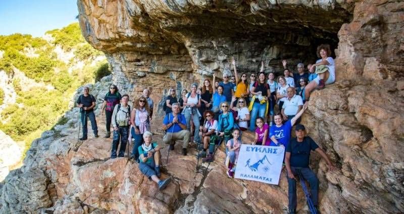 Ο “Ευκλής” στο φθινοπωρινό Μαίναλο