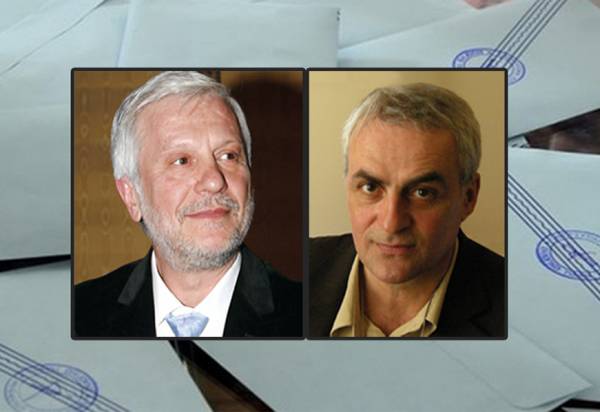 Για τον β' γύρο στην Πελοπόννησο: Βέβαιος ο Τατούλης, αισιόδοξος ο Βουδούρης