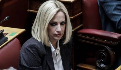 Γεννηματά: "Σκάνδαλο η αύξηση μετοχικού κεφαλαίου στην Τράπεζα Πειραιώς"