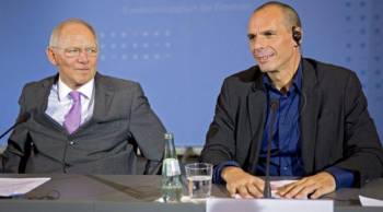 Σόιμπλε: "Συμφωνήσαμε ότι θα παραμείνουμε δεσμευμένοι για μια ενωμένη Ευρώπη"