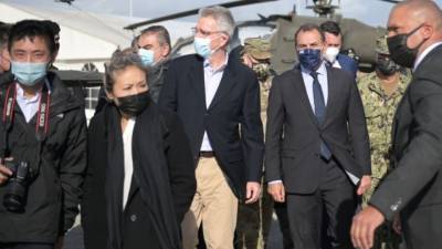 Πάιατ: Κεντρικός άξονας της διμερούς συνεργασίας το λιμάνι της Αλεξανδρούπολης