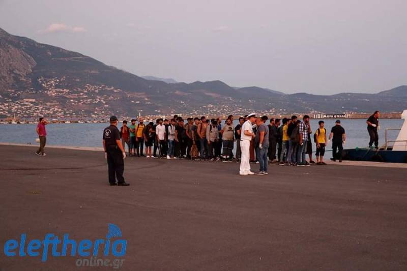 Στις φυλακές Ναυπλίου οι κατηγορούμενοι για τη διακίνηση μεταναστών, που συνελήφθησαν στην Καλαμάτα