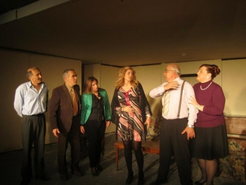 Συνεχίζεται "Ο Αχόρταγος" από το Θεατρικό Εργαστήρι Μεσσήνης