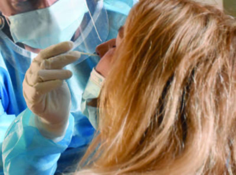 Δείγματα για κορονοϊό και από τα Κέντρα Υγείας της Μεσσηνίας