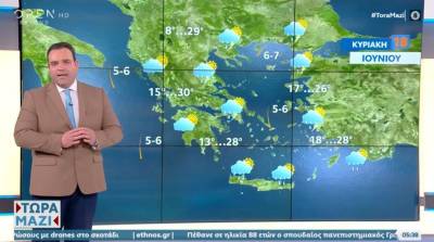 Περιορίζεται σιγά-σιγά η κακοκαιρία (Βίντεο)