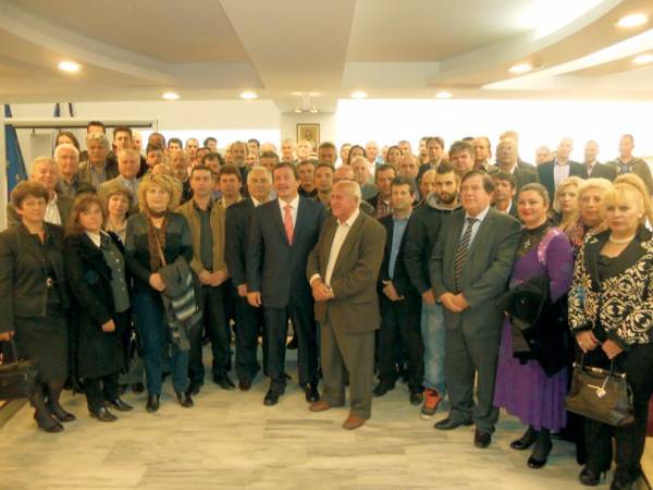 Μεσσήνη: Διακήρυξη αρχών της "Συμμαχίας Πολιτών" παρουσίασε ο Δημ. Σαμπαζιώτης