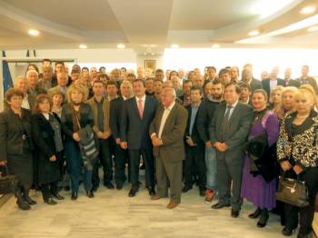 Μεσσήνη: Διακήρυξη αρχών της "Συμμαχίας Πολιτών" παρουσίασε ο Δημ. Σαμπαζιώτης