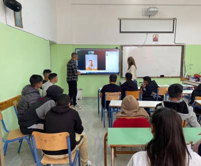 Δράση του Κέντρου Κοινότητας στο Γυμνάσιο Αρφαρών