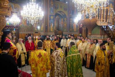 Ο Εσπερινός των Χριστουγέννων στην Καλαμάτα