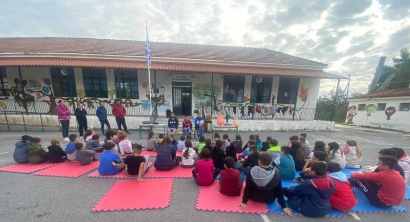 Επίσκεψη του Πανελλήνιου Συνδέσμου Τυφλών στο Δημοτικό Κοπανακίου