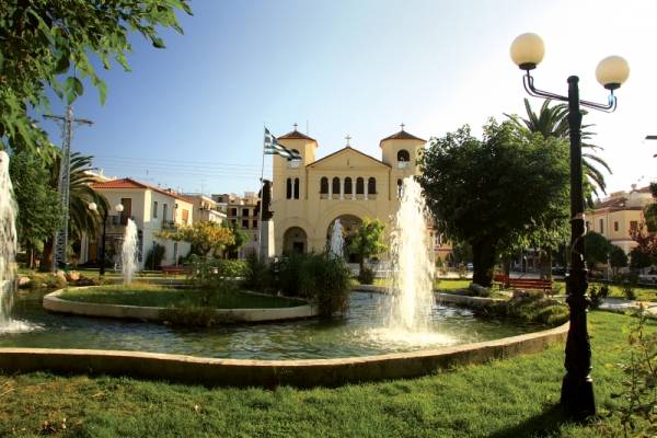 Η Σπάρτη γιορτάζει τον πολιούχο της