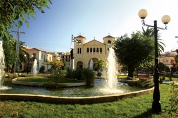 Η Σπάρτη γιορτάζει τον πολιούχο της