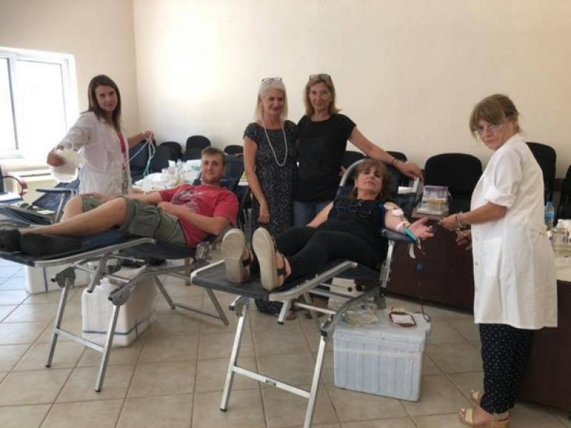 Τράπεζα αίματος απέκτησε το Πλατύ