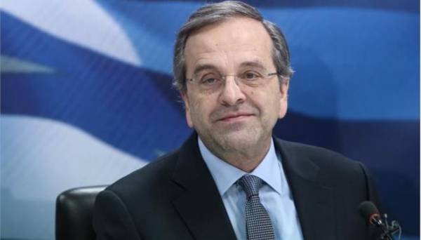 Σαμαράς: Οι βουλευτές θα είναι υπεύθυνοι με την ψήφο τους για όσες συνέπειες υπάρξουν