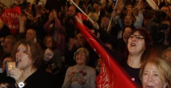 Aμερικανικά ΜΜΕ: Ιστορική πρωτιά ΣΥΡΙΖΑ