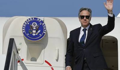 Εκτάκτως στην Κύπρο ο υπουργός Εξωτερικών των ΗΠΑ, Άντονι Μπλίνκεν