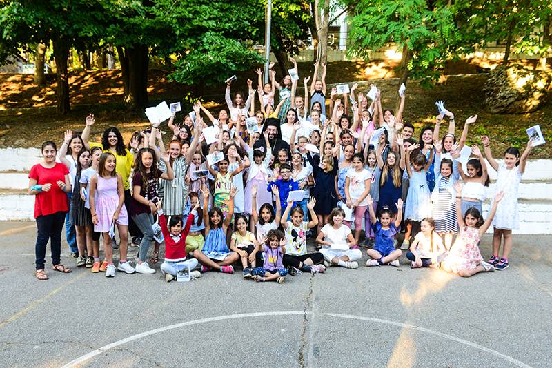 Ξεκίνησε η κατασκήνωση της Μητρόπολης Μεσσηνίας