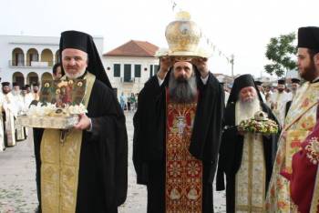 Ξεκινήσαν οι εκδηλώσεις εορτασμού της σύναξης των Μεσσήνιων Αγίων