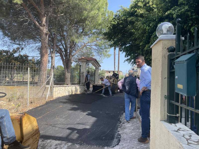 Μικρά τεχνικά έργα στο Δήμο Μεσσήνης