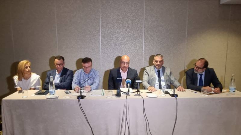 Ασκηση “Ερμής” του ΕΟΔΥ στην Καλαμάτα: “Αναγκαία η συνεργασία για τη δημόσια υγεία” (βίντεο)