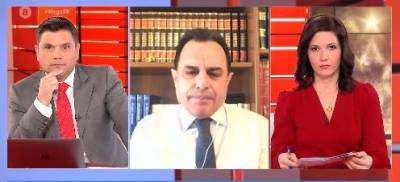 Γεωργαντάς: Μετά τις 15 Ιανουαρίου θα ανοίξουν οι πλατφόρμες για τα ραντεβού των εμβολίων (Βίντεο)