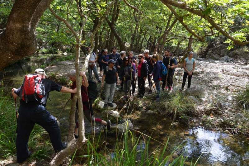 Πεζοπορικές εξορμήσεις με τους Περιηγητές Μεσσηνίας (φωτογραφίες)
