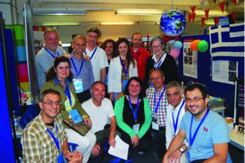 Καλαματιανοί καθηγητές στο φεστιβάλ "Science on Stage"