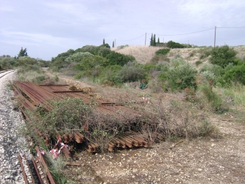Συνεχίζεται το πλιάτσικο στο σιδηροδρομικό υλικό