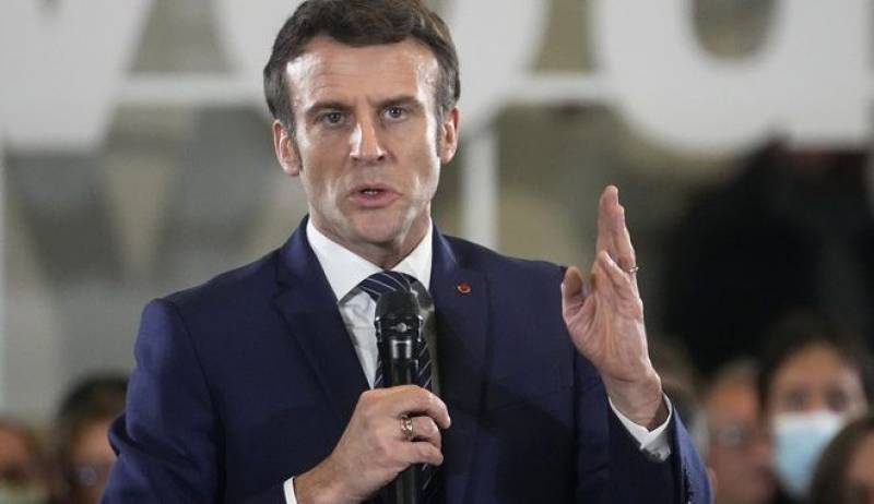 Πόλεμος στην Ουκρανία: Απαισιόδοξος ο Μακρόν - Δεν "βλέπει" λύση σύντομα