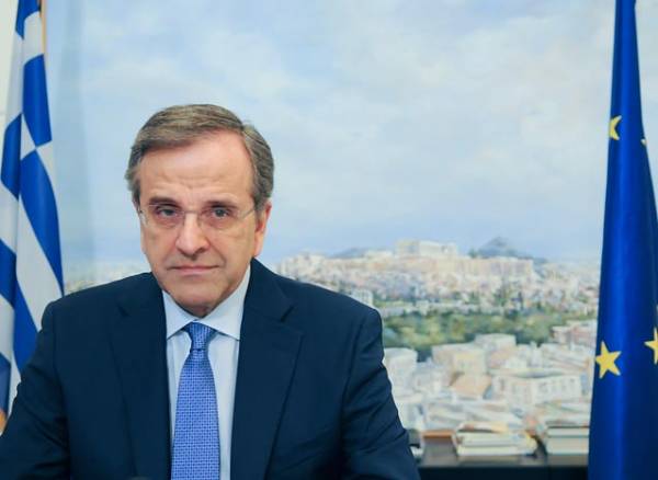 Παραιτήθηκε ο Σαμαράς - Προσωρινός πρόεδρος της ΝΔ ο Μεϊμαράκης