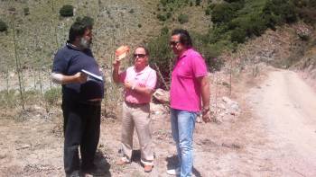 Αυτοψία στο δρόμο Μηλιά-Παναγία Γιάτρισσα