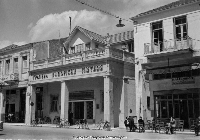 Εικόνα της Καλαμάτας το 1966