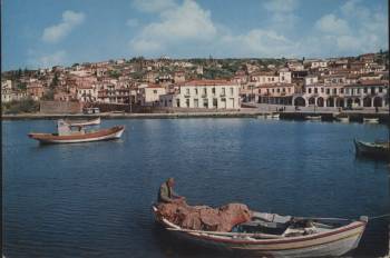 Πύλος με χρώμα από τα παλιά