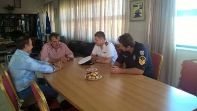 Ο λιμενάρχης στο δήμαρχο Μεσσήνης
