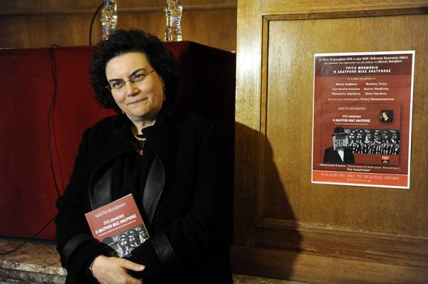 Η Νάντια Βαλαβάνη στην “Ε”: “Αριστερή είναι όχι μια κυβέρνηση που αποτελείται από αριστερούς, αλλά που ακολουθεί αριστερή πολιτική”