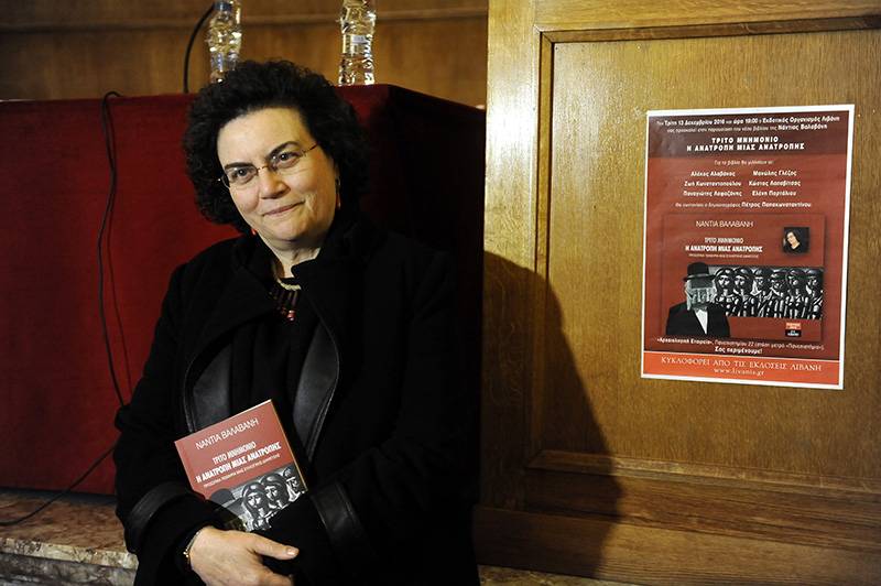 Η Νάντια Βαλαβάνη στην “Ε”: “Αριστερή είναι όχι μια κυβέρνηση που αποτελείται από αριστερούς, αλλά που ακολουθεί αριστερή πολιτική”