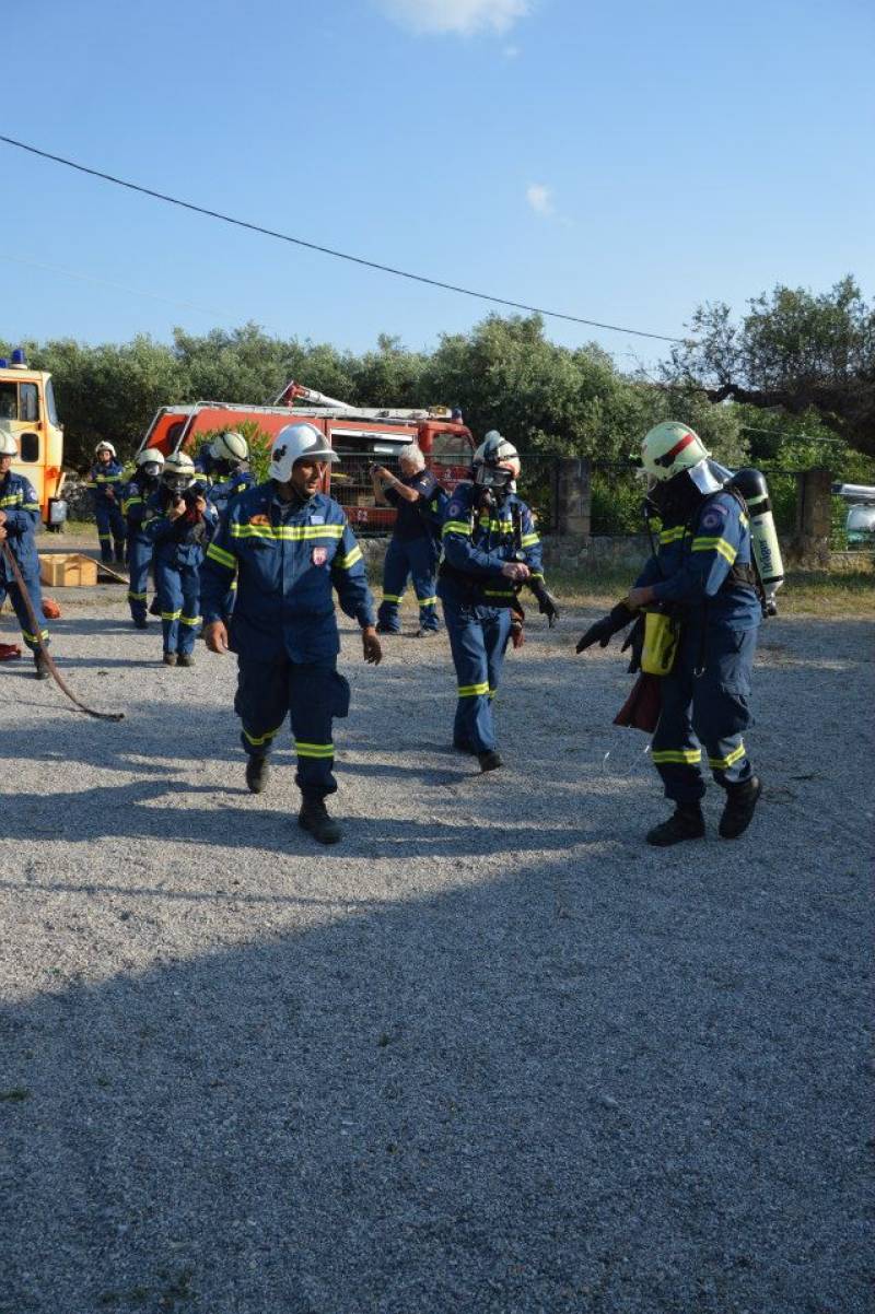 Καθημερινές επιχειρήσεις από το Σύλλογο “Γαία” της Μάνης