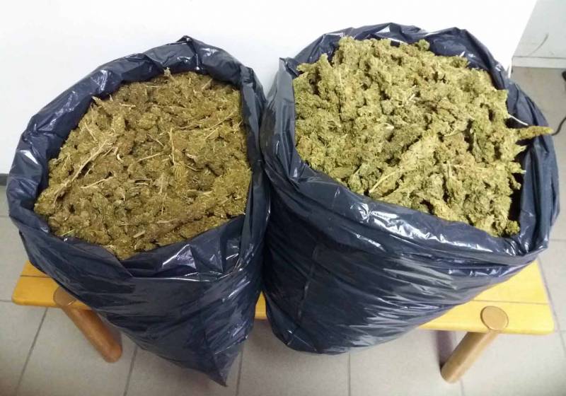 Αρκαδία: 10 κιλά χασίς βρέθηκαν σε θαμνώδη περιοχή της Νότιας Κυνουρίας