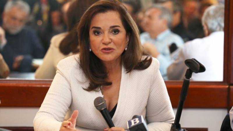 Ντόρα Μπακογιάννη: Οι ευρωεκλογές εμπεριέχουν εθνικό διακύβευμα