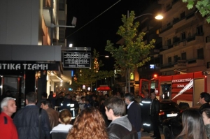 Πυρκαγιά σε κατάστημα οπτικών στην Καλαμάτα