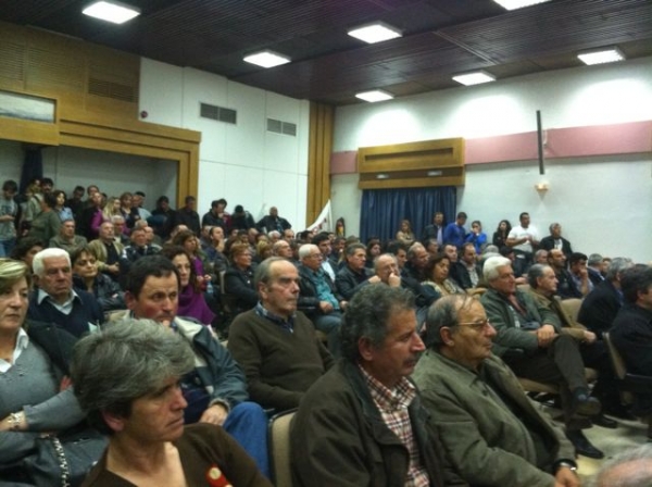 Το ψήφισμα του Δημοτικού Συμβουλίου Καλαμάτας για το ΓΠΣ