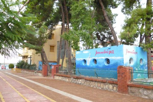 Ο σαξοφωνίστας Εvangel στη "Μπουκαδούρα"