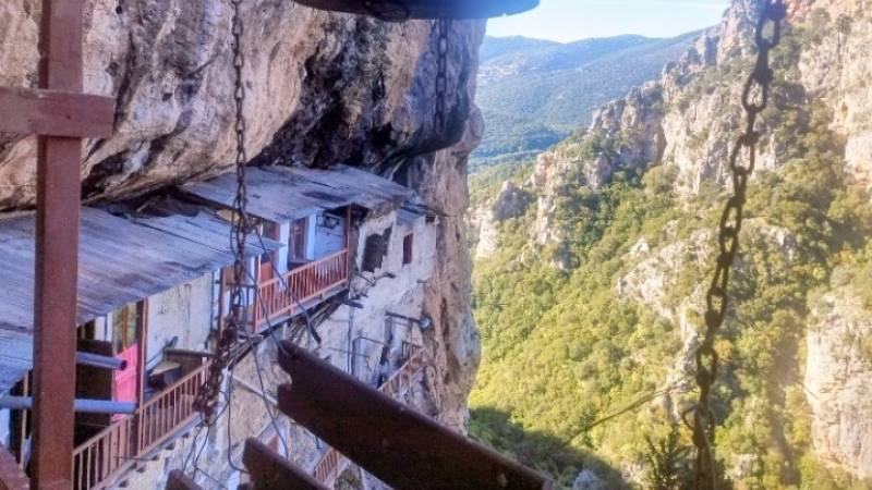 Αρκαδία: Το «Αγιον Ορος της Πελοποννήσου»