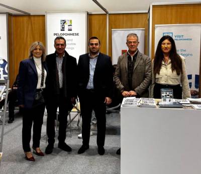 Ο Δήμος Τριφυλίας στη 12η Εκθεση Τουρισμού