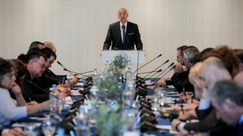 Δένδιας: Αναβαθμισμένος ο ρόλος της Ελλάδας στο Συριακό ζήτημα