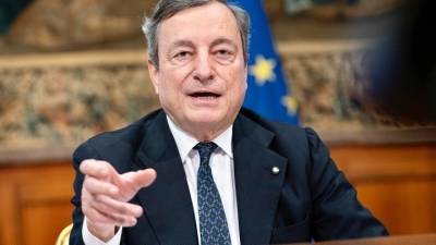 Μ. Ντράγκι: Η αδράνεια δεν απειλεί μόνο την ανταγωνιστικότητά μας, αλλά και την κυριαρχία μας